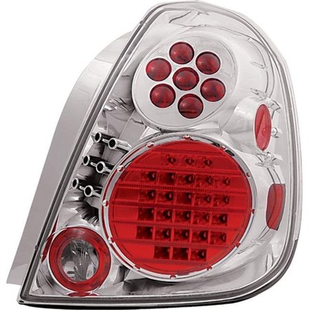 IPCW IPCW LEDT-1111C Nissan Altima 2002 - 2006 Tail Lamps; Crystal Eyes Crystal Clear LEDT-1111C